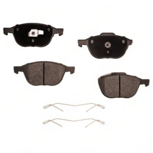 Plaquette de Frein avant - Semi-métallique - PMD1044