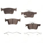 Plaquettes de frein arrière - Céramique premium - BCD1665