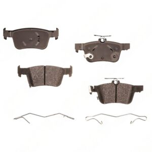 Plaquettes de frein arrière - Céramique premium - BCD1665