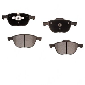 Plaquettes de frein avant - Semi-métallique - PMD1645