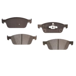 Plaquettes de frein avant - Semi-métallique - PMD1044