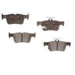 Plaquettes de frein arrière - Semi-métallique - PMD1665