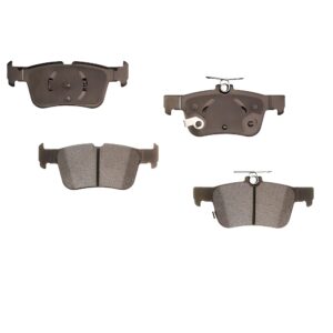 Plaquettes de frein arrière - Semi-métallique - PMD1665